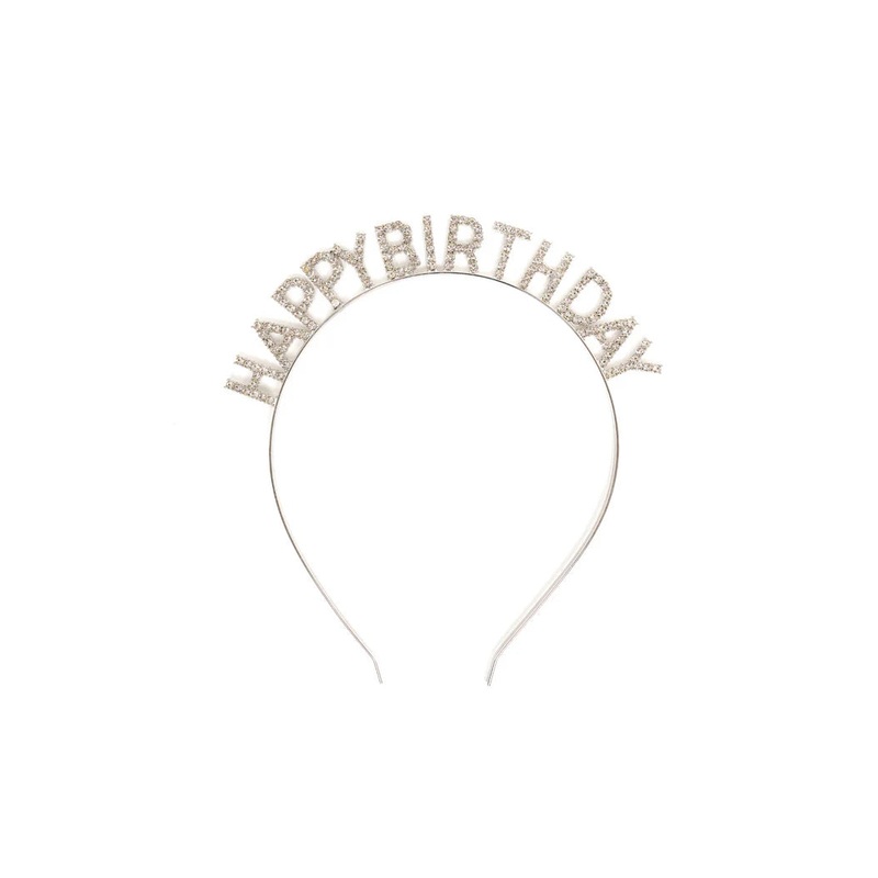 Great Pretenders Happy Birthday Rhinestone Headband