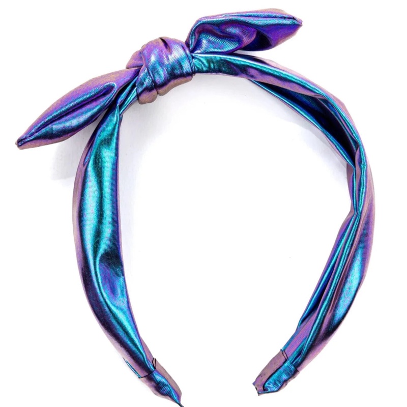 Great Pretenders Midnight Metallic Headband