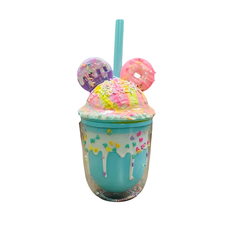 Hot Focus Sundae Hydration Cup - Rainbow