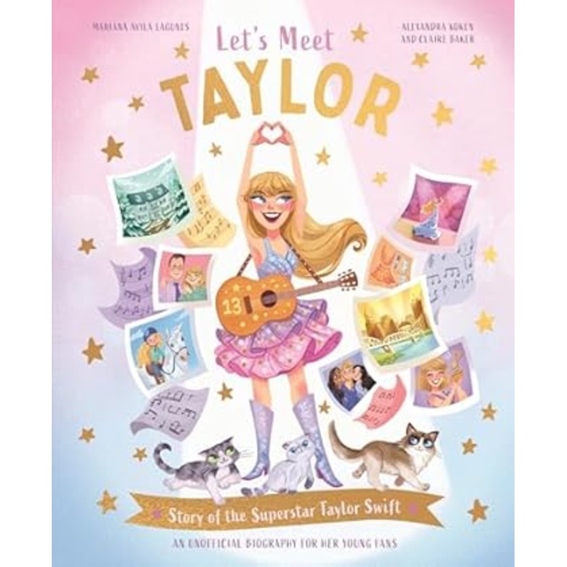 Lets Meet Taylor Book