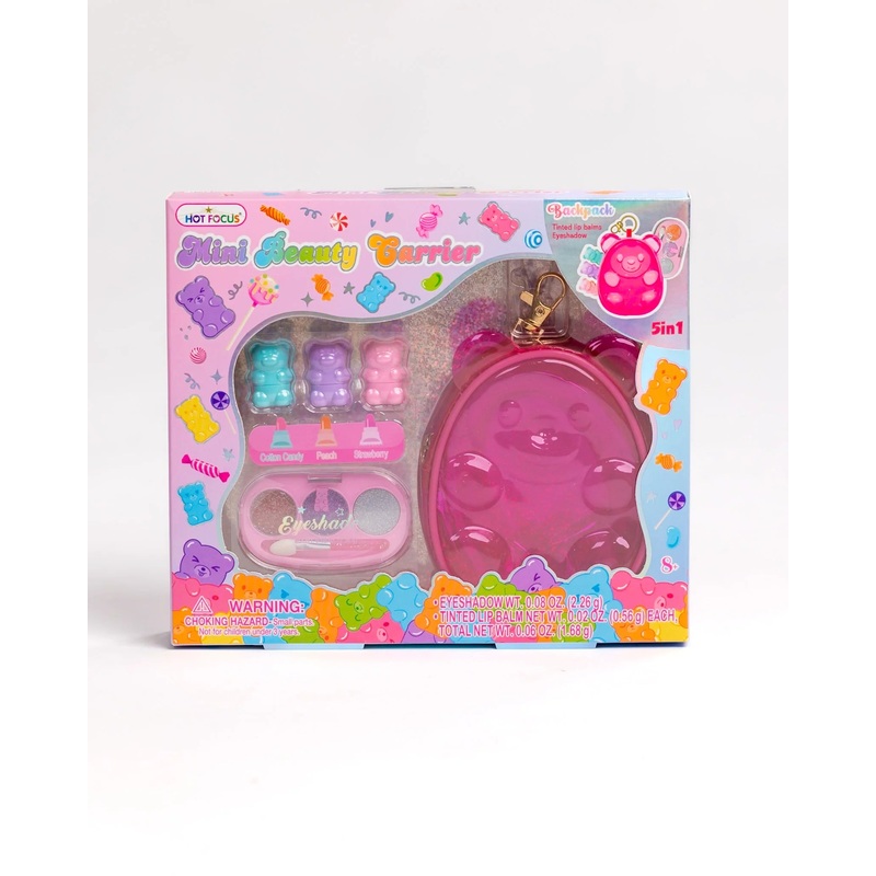 Mini Beauty Carrier Carryall Cosmetic Makeup Case - Sugar Crush