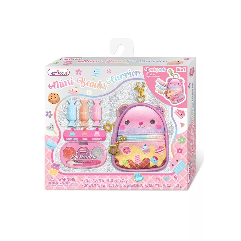 Mini Beauty Carrier Carryall Cosmetic Makeup Case - Sweet