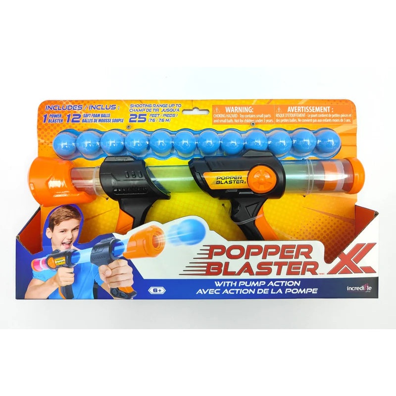 Popper Blaster XL - With 12 Balls