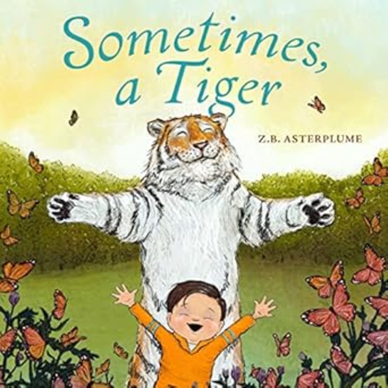 Sometimes, a Tiger Book