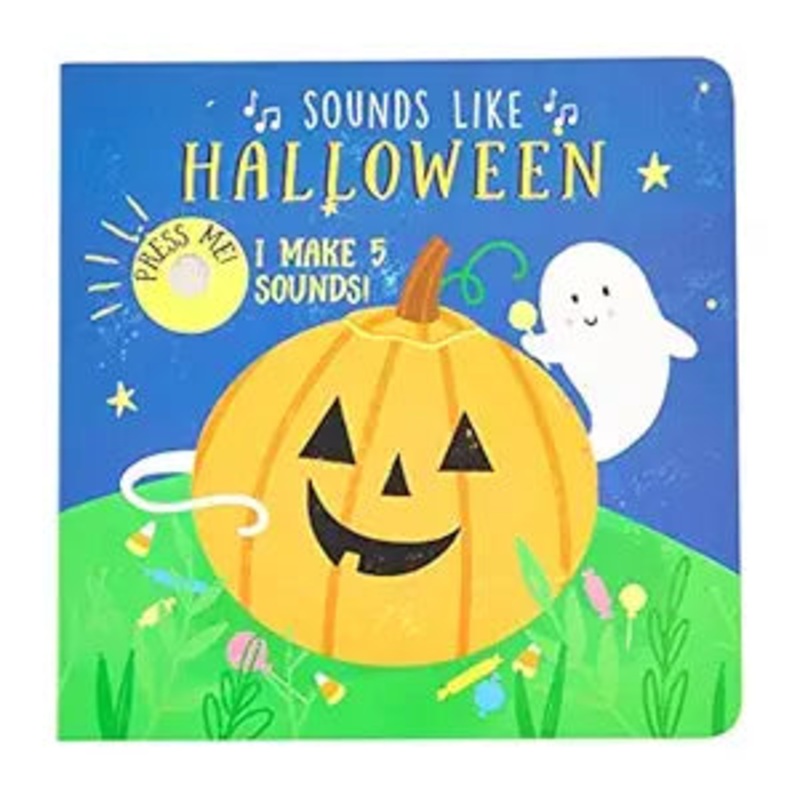Sounds Like Halloween Board Book