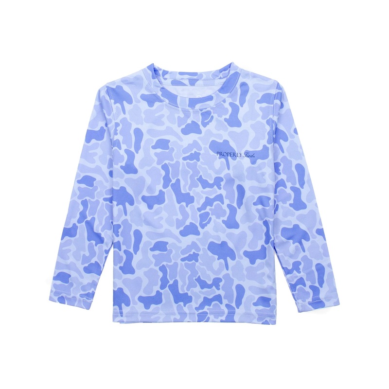 Sportsman Performance L/S Tee - River Camo