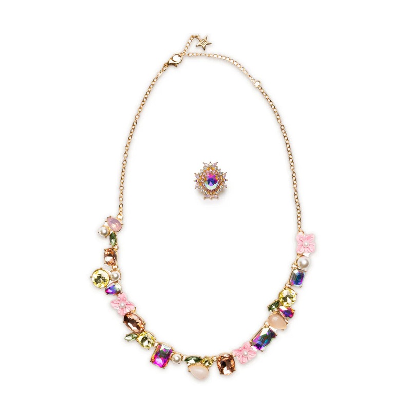 The Grace - Multi 2Pc Chunky Jewelry Set