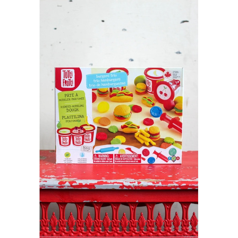 Tutti Frutti Burgers Trio Kit