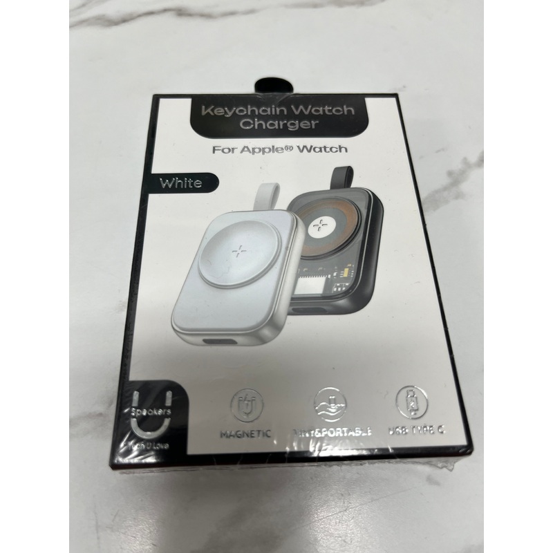U Speakers Watch Charger Micro Size w/ Key Chain