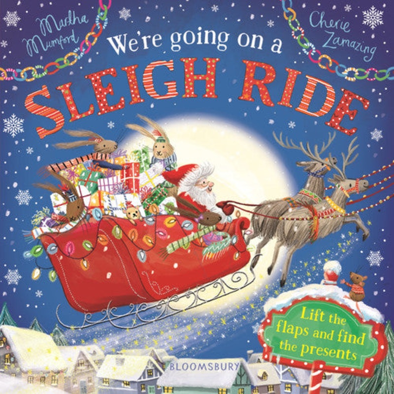 We're Going on a Sleigh Ride HC
