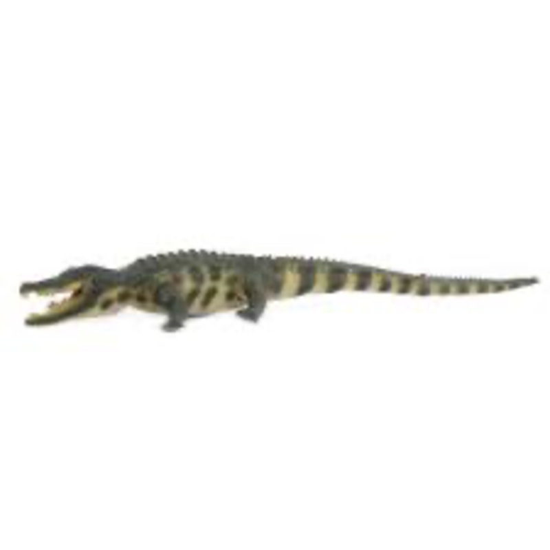 XL Stuffed Crocodile