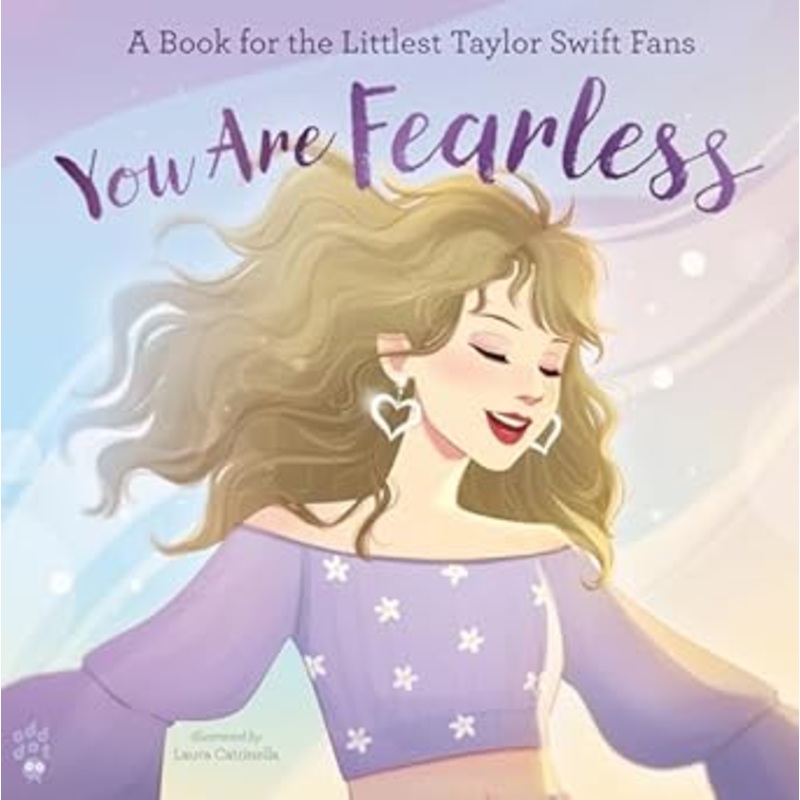 You are Fearless Taylor Swift Book