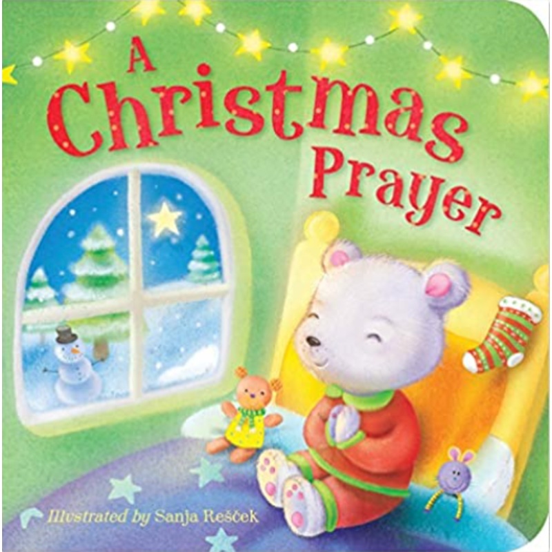 A Christmas Prayer - Padded Board Book