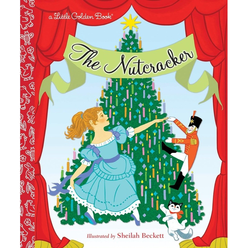 A Little Golden Book: The Nutcracker