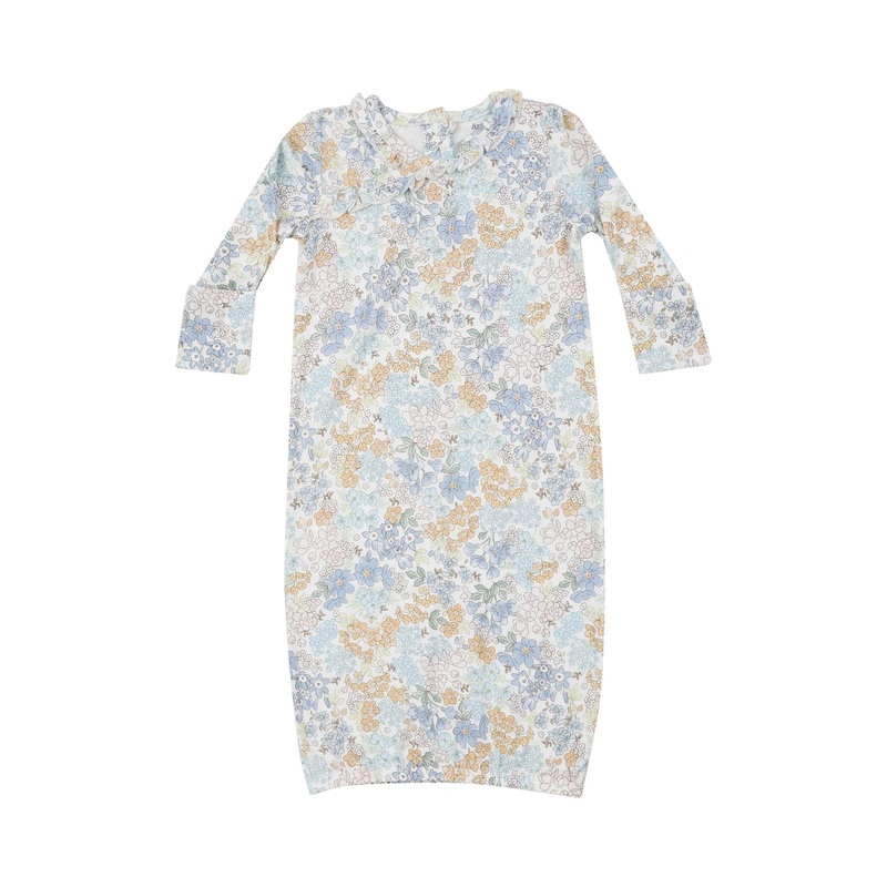 Angel Dear Edith's Floral Kimono Gown