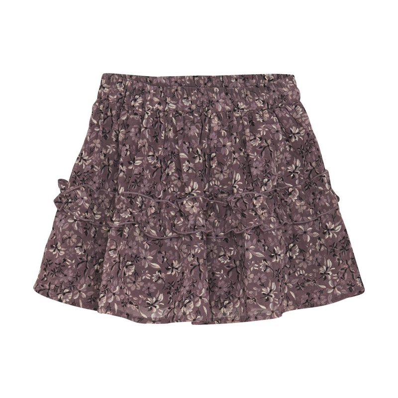 Creamie Girls Dobby Gold Skirt