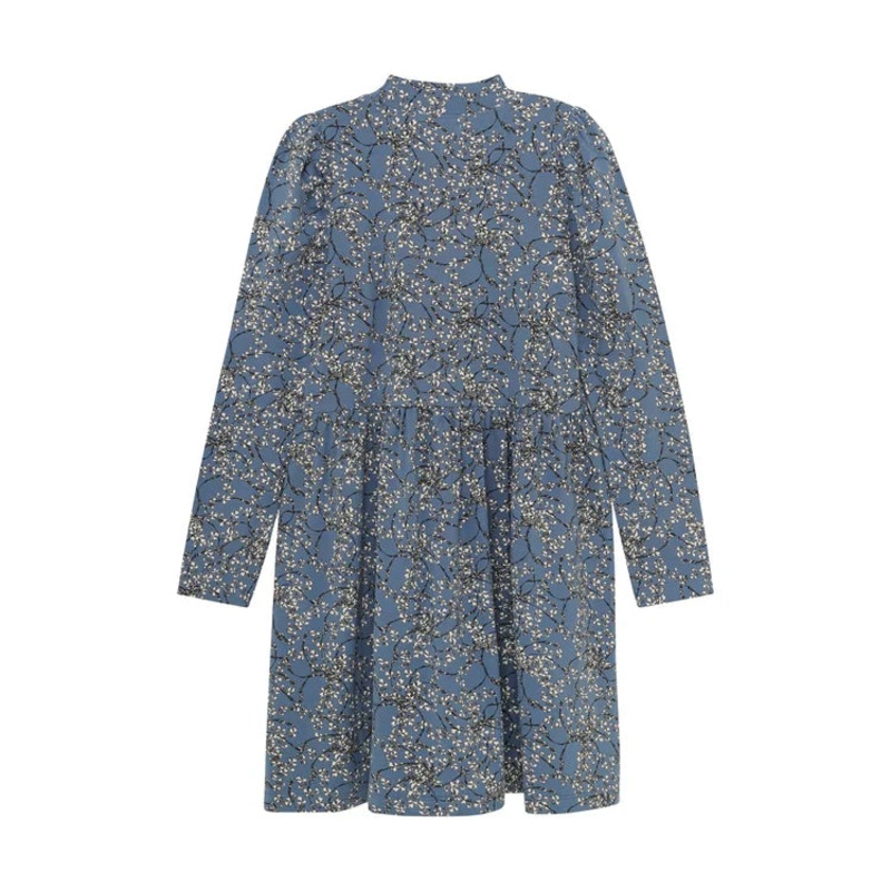 Creamie Girls Floral Dress Jersey