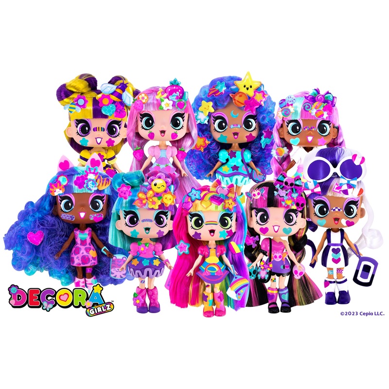 Decora Girlz 5" Mystery Doll