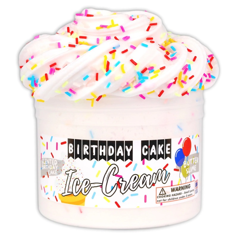 Dope Slimes - Birthday Cake Ice Cream