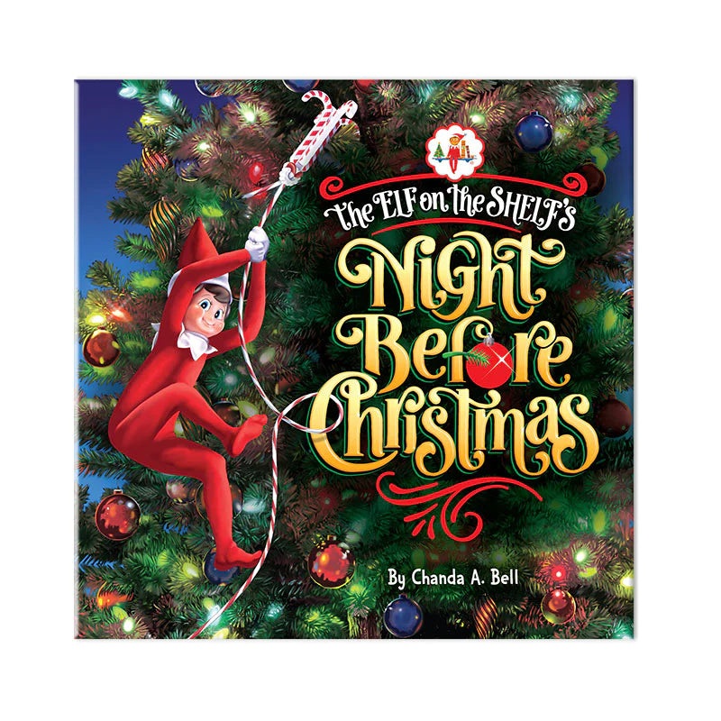 Elf on The Shelf's Night Before Christmas
