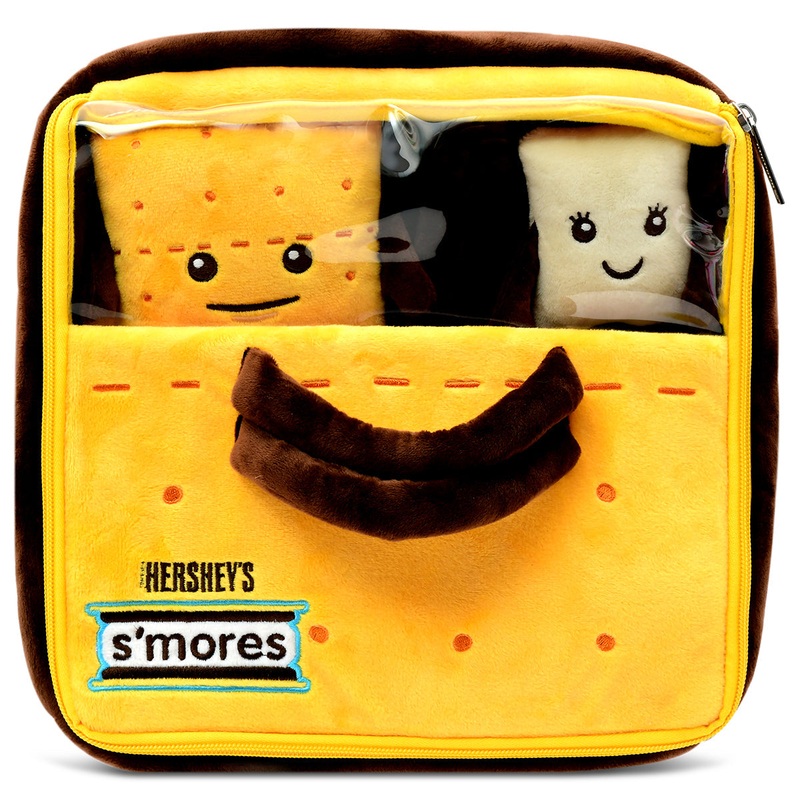 Hersheys Smores Packaging Plush