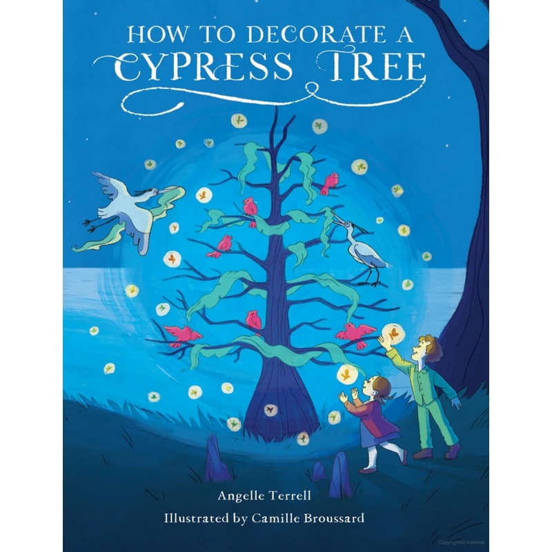 How to Decorate a Cypress Tree HC