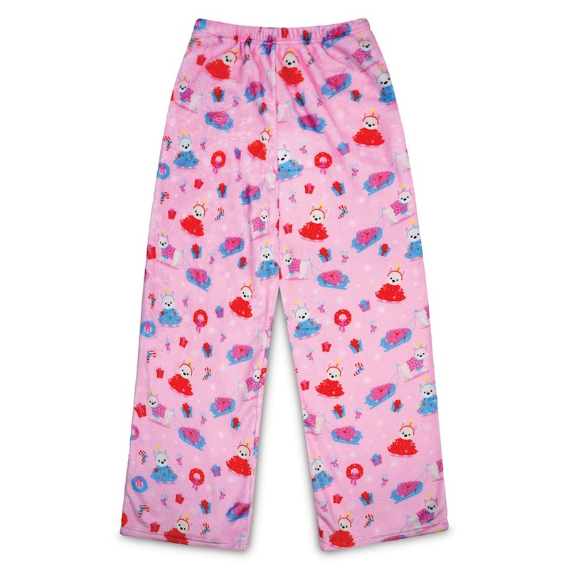 iScream Merry Woof-Mas Plush Lounge Pants