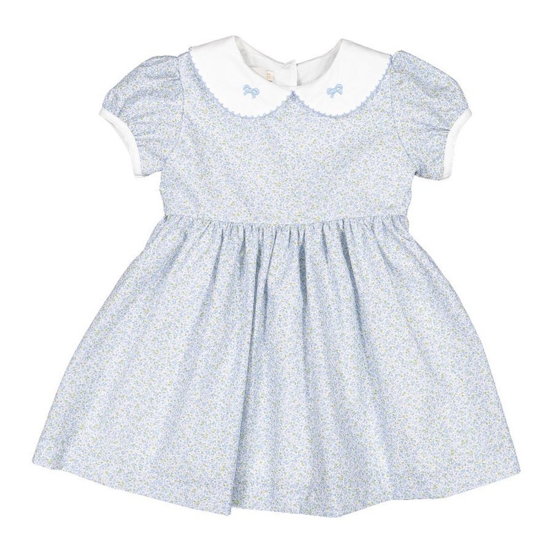 Sal & Pimenta Blue Candy Dress
