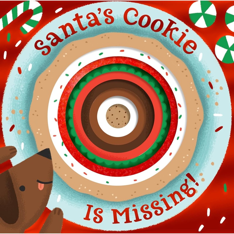 Santa's Cookie is Missing