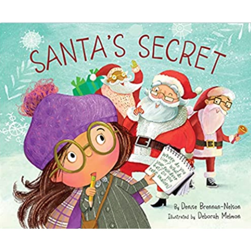 Santa's Secret Hard Cover Book