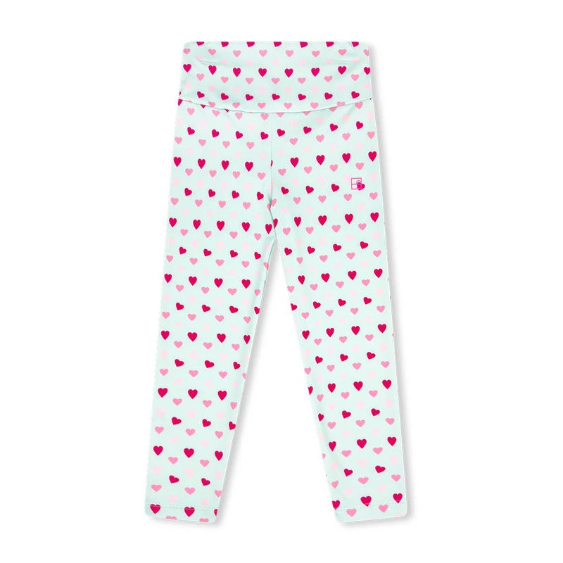 Set Fashions Hailey High waist Leggings- All You Need is Love
