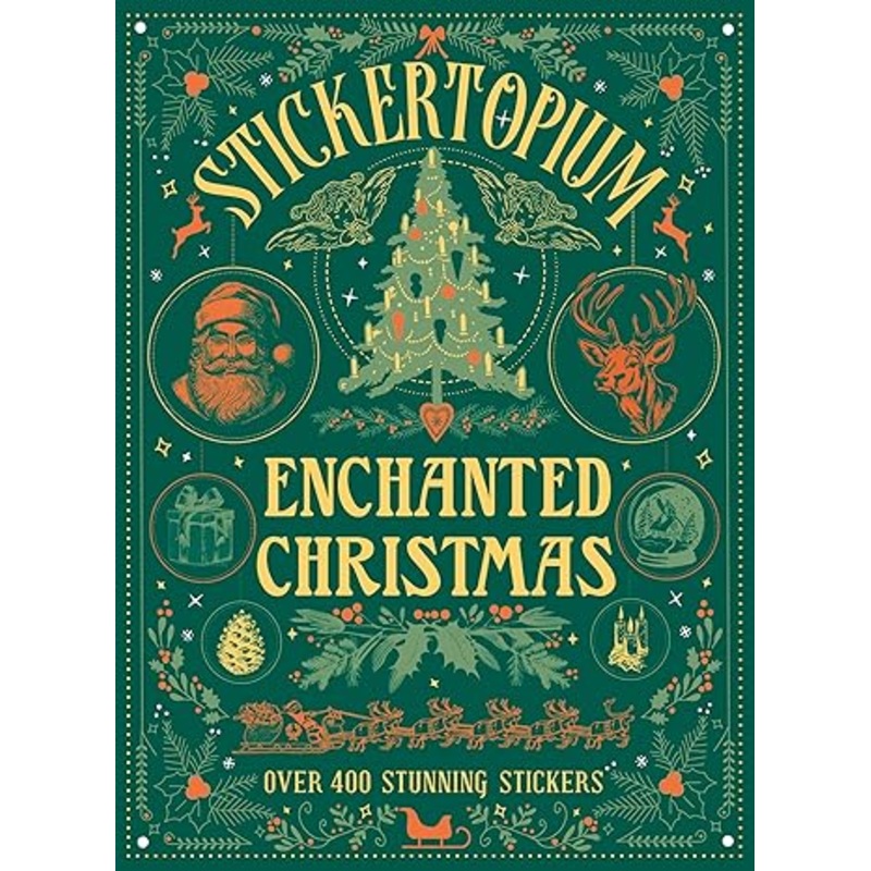 Stickertopium Enchanted Christmas Sticker Book
