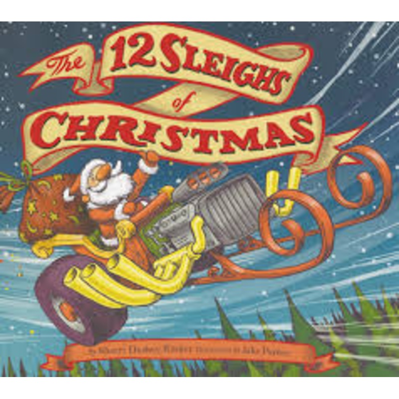 The 12 Sleighs of Christmas