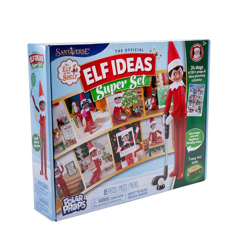 The Elf on the Shelf Polar Props Elf Ideas Super Set