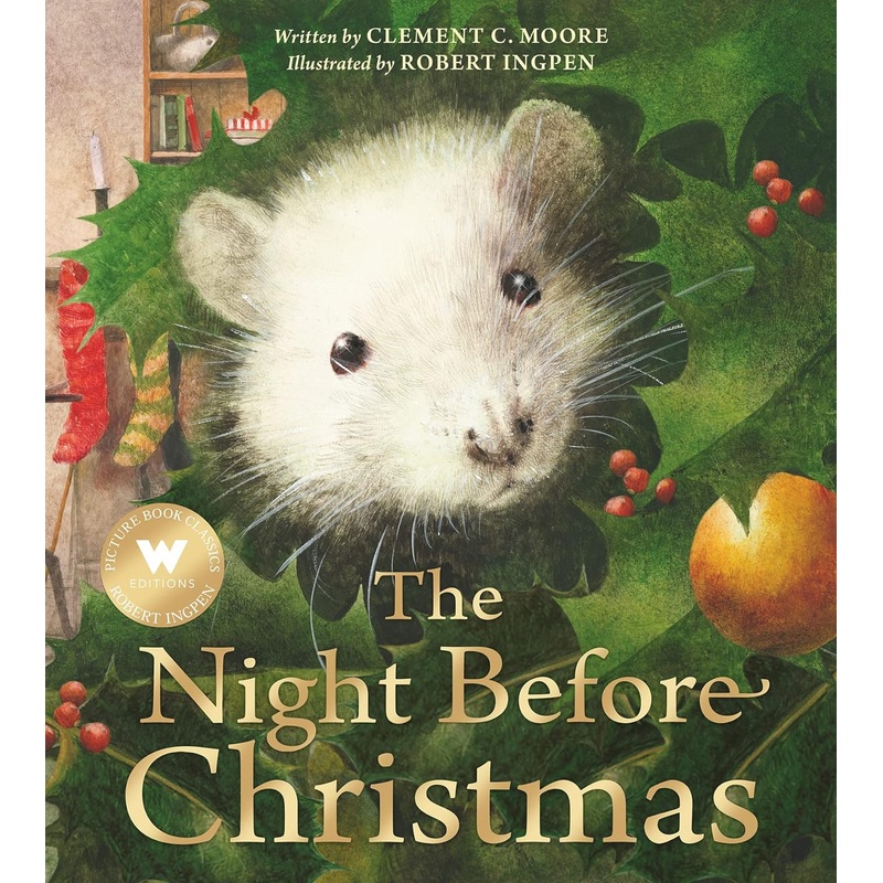 The Night Before Christmas SC: A Robert Ingpen Picture Book