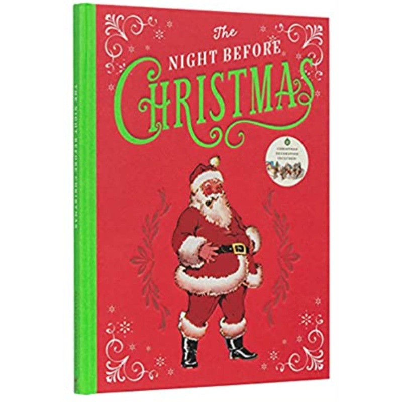 The Night Before Christmas - with Christmas Decoration
