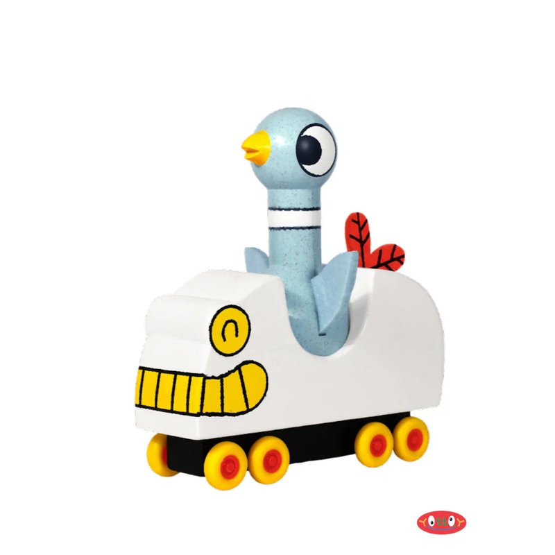 The Pigeon in Putt Putt Car