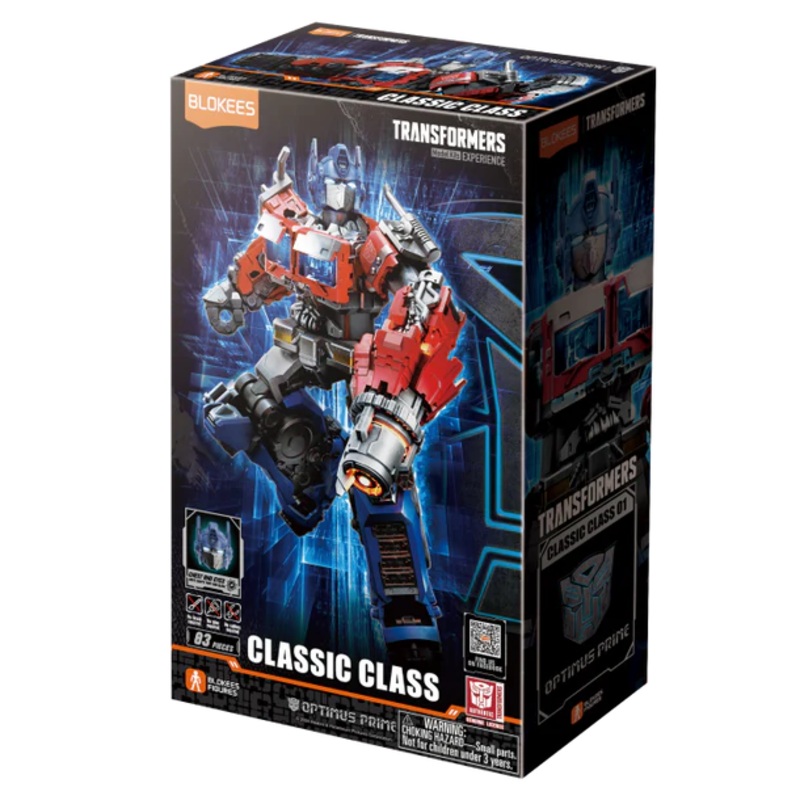 Transformers Classic Class 01 - Optimus Prime - Rise of the Beasts