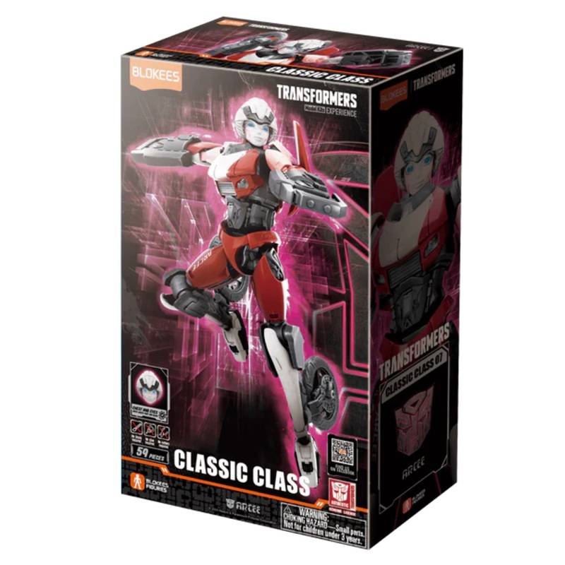 Transformers Classic Class - Arcee 07 - Rise of the Beasts