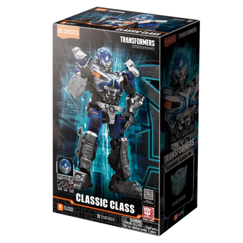 Transformers Classic Class - Mirage 06 - Rise of the Beasts