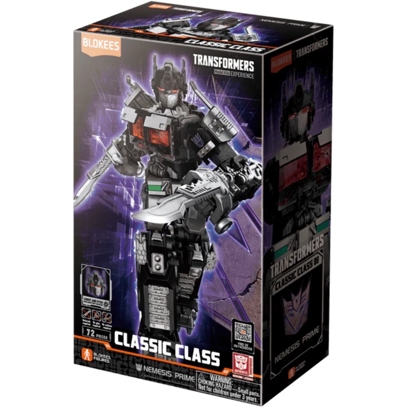 Transformers Classic Class - Nemesis Prime 08 - Rise of the Beasts