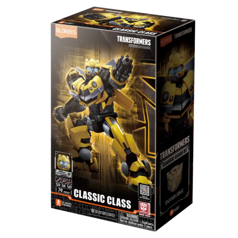 Transformers Classic Class - Optimus Primal Bumblebee 02 - Rise of the Beasts