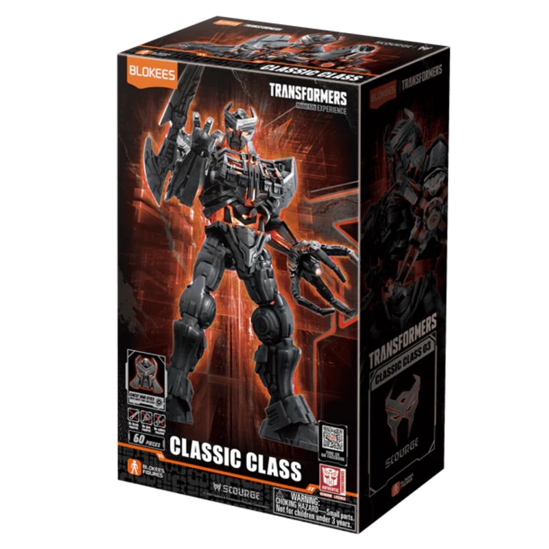 Transformers Classic Class - Scourge 03 - Rise of the Beasts