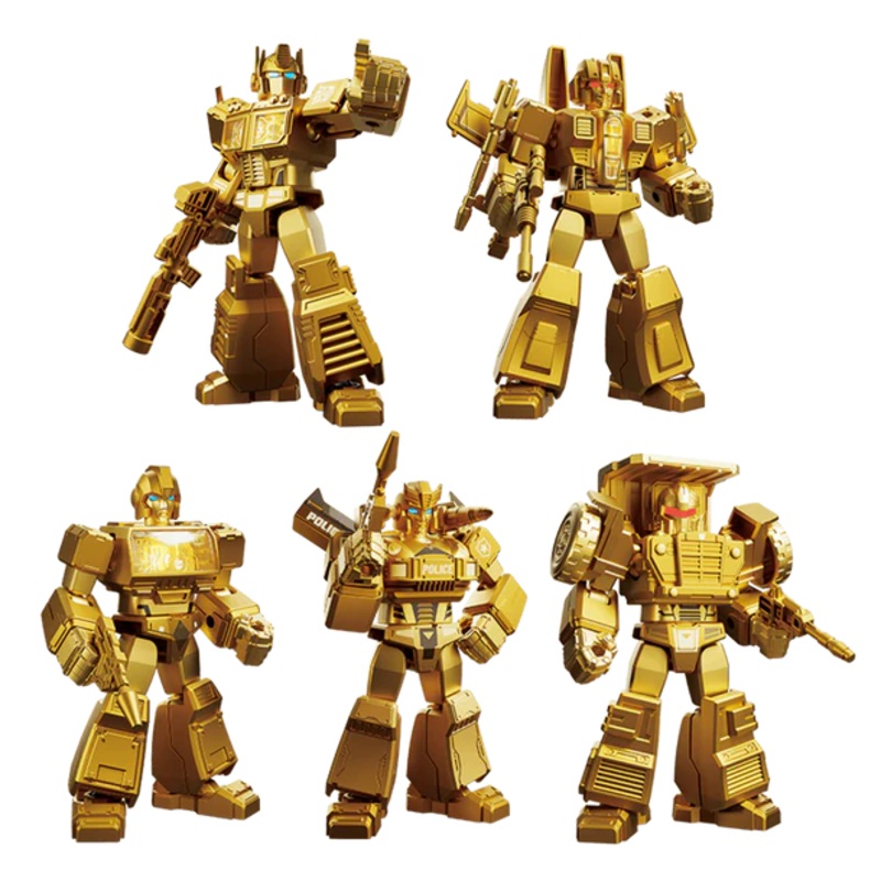 Transformers X 2024 Yearly Version Collector's Edition - The Golden Lagoon