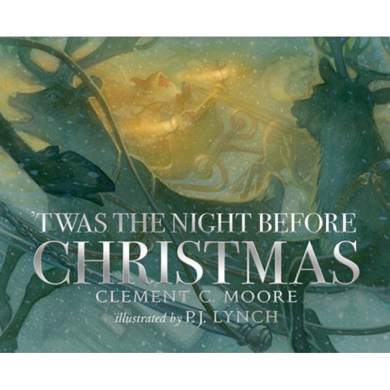 Twas the Night Before Christmas - Green