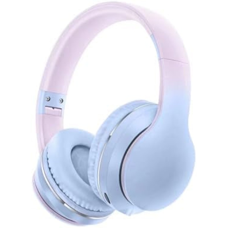 U Speakers Kids Over Ear Wireless Headphones - Pink/Blue