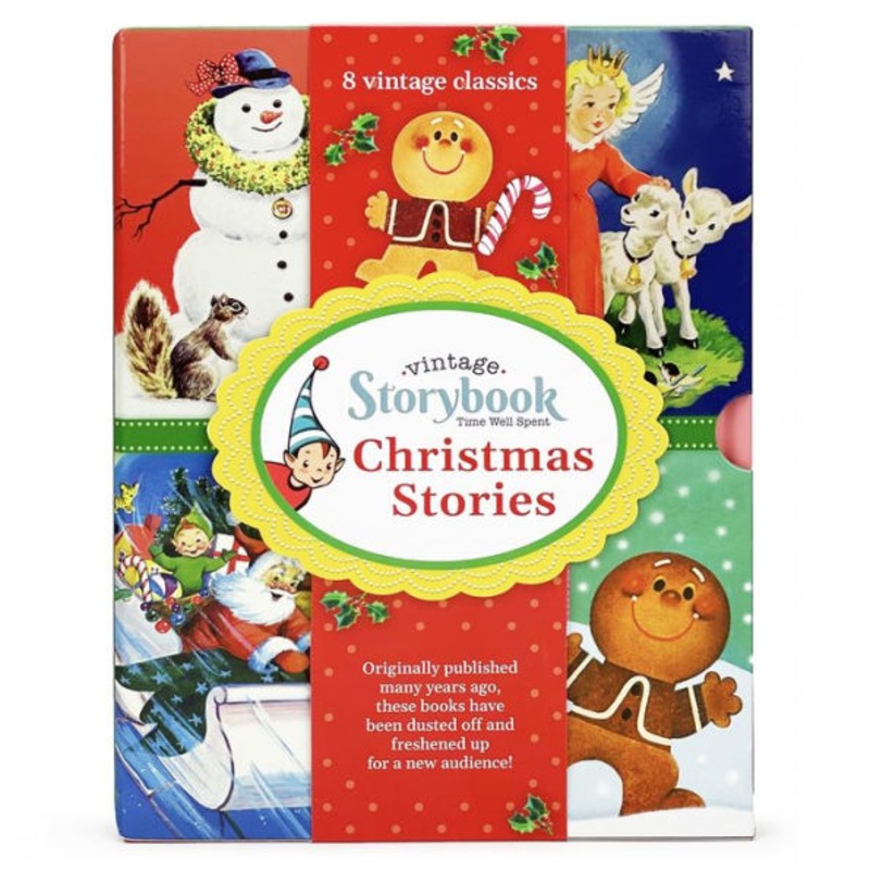 Vintage Storybook: Christmas Stories (Boxed Set)