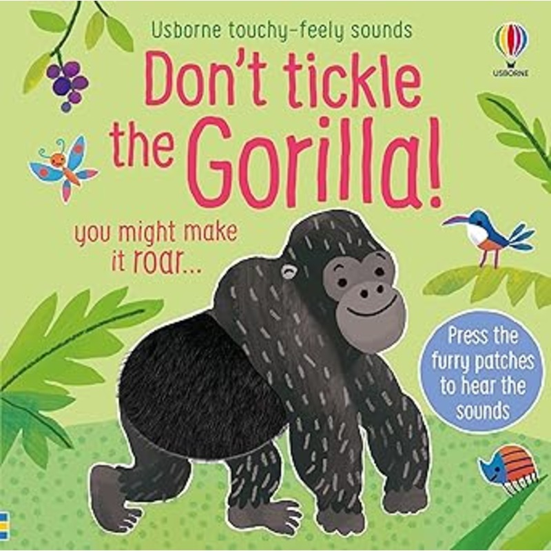 Don't tickle the Gorilla