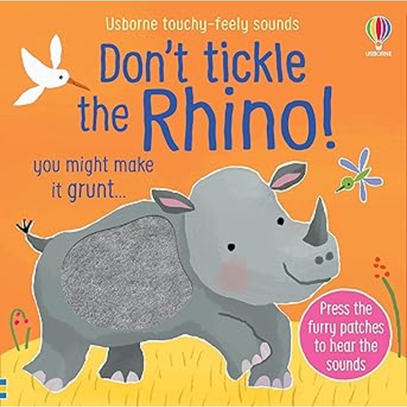 Don't tickle the Rhino