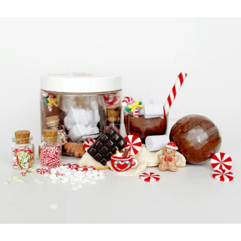 EGKD Hot Cocoa Party Dough-to-Go Jar